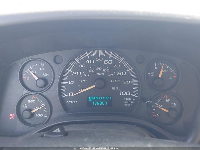 46127127 :رقم المزاد ، 1GAHG39U471194650 vin ، 2007 Chevrolet Express Ls مزاد بيع