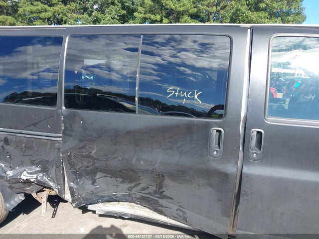 46127127 :رقم المزاد ، 1GAHG39U471194650 vin ، 2007 Chevrolet Express Ls مزاد بيع