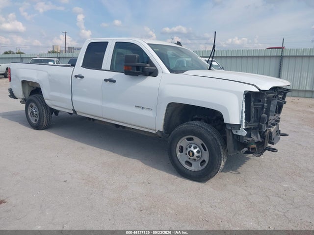 Chevrolet Silverado 2500hd Wt 2017 1GC2CUEG5HZ396432 zdjęcie główne