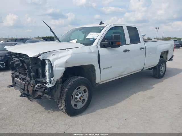 Chevrolet Silverado 2500hd Wt 2017 1GC2CUEG5HZ396432 Image 2