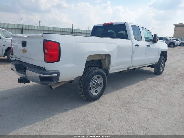Chevrolet Silverado 2500hd Wt 2017 1GC2CUEG5HZ396432 Image 4