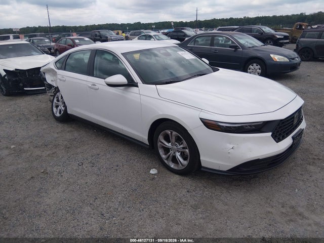 Aukcja sprzedaży 2025 Honda Accord Lx, vin: 1HGCY1F28SA047327, numer aukcji: 46127131