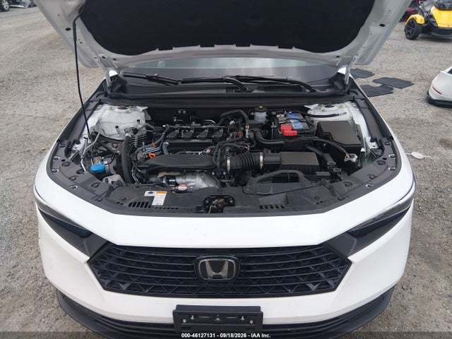 46127131 :رقم المزاد ، 1HGCY1F28SA047327 vin ، 2025 Honda Accord Lx مزاد بيع