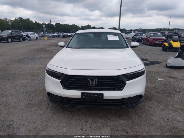 46127131 :رقم المزاد ، 1HGCY1F28SA047327 vin ، 2025 Honda Accord Lx مزاد بيع