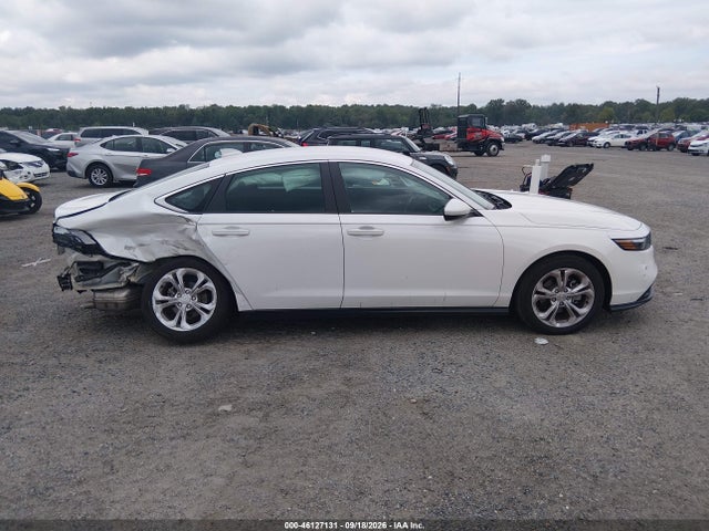 46127131 :رقم المزاد ، 1HGCY1F28SA047327 vin ، 2025 Honda Accord Lx مزاد بيع
