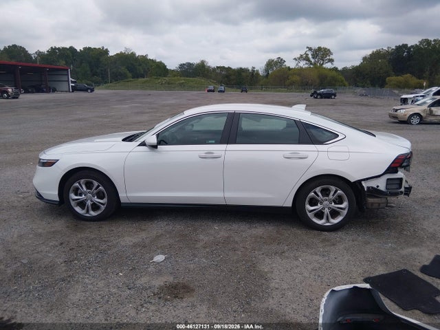 46127131 :رقم المزاد ، 1HGCY1F28SA047327 vin ، 2025 Honda Accord Lx مزاد بيع