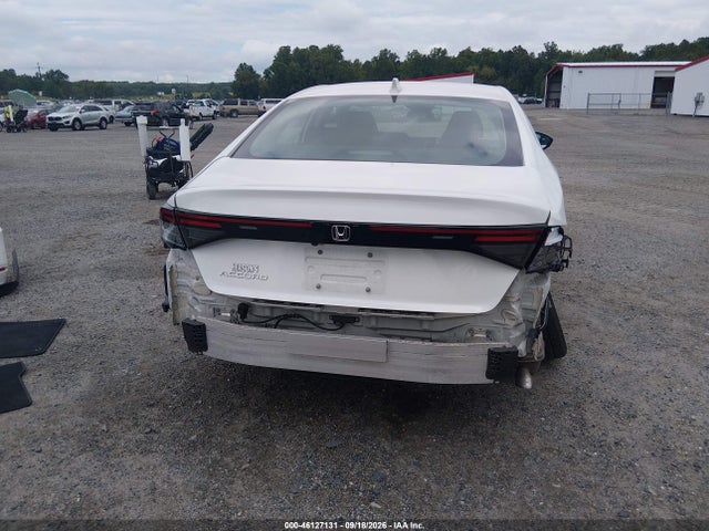 46127131 :رقم المزاد ، 1HGCY1F28SA047327 vin ، 2025 Honda Accord Lx مزاد بيع