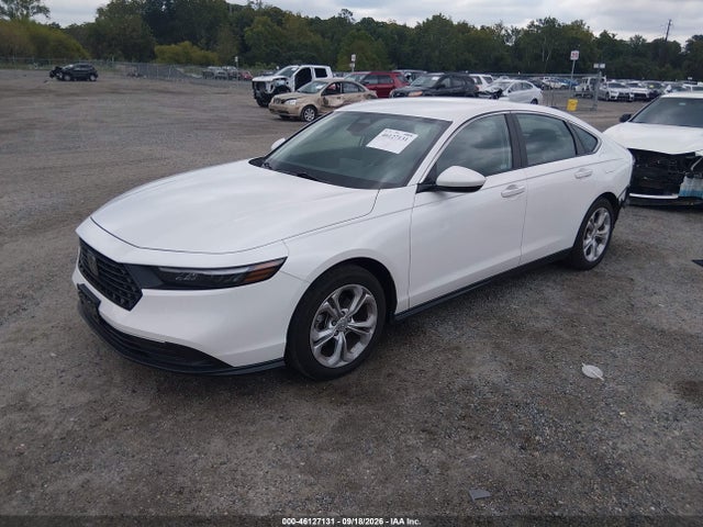 46127131 :رقم المزاد ، 1HGCY1F28SA047327 vin ، 2025 Honda Accord Lx مزاد بيع