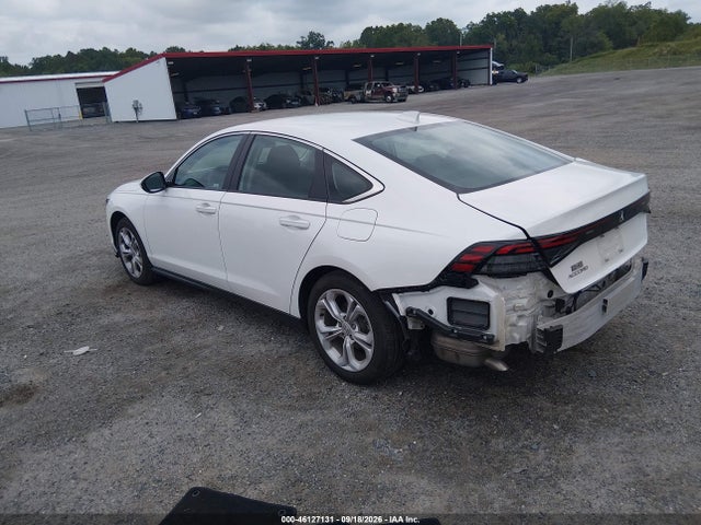 46127131 :رقم المزاد ، 1HGCY1F28SA047327 vin ، 2025 Honda Accord Lx مزاد بيع