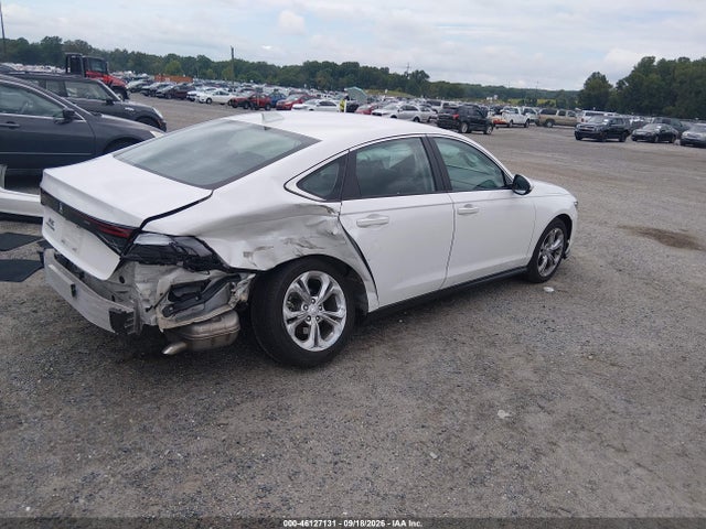 46127131 :رقم المزاد ، 1HGCY1F28SA047327 vin ، 2025 Honda Accord Lx مزاد بيع