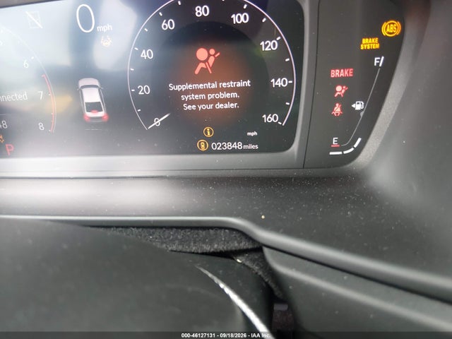 46127131 :رقم المزاد ، 1HGCY1F28SA047327 vin ، 2025 Honda Accord Lx مزاد بيع