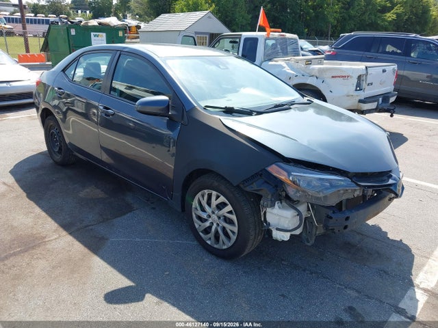 Продажа на аукционе авто 2019 Toyota Corolla Le, vin: 2T1BURHE6KC224559, номер лота: 46127140