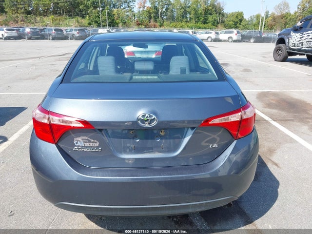 Продажа на аукционе авто 2019 Toyota Corolla Le, vin: 2T1BURHE6KC224559, номер лота: 46127140
