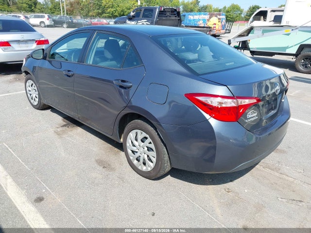 Продажа на аукционе авто 2019 Toyota Corolla Le, vin: 2T1BURHE6KC224559, номер лота: 46127140