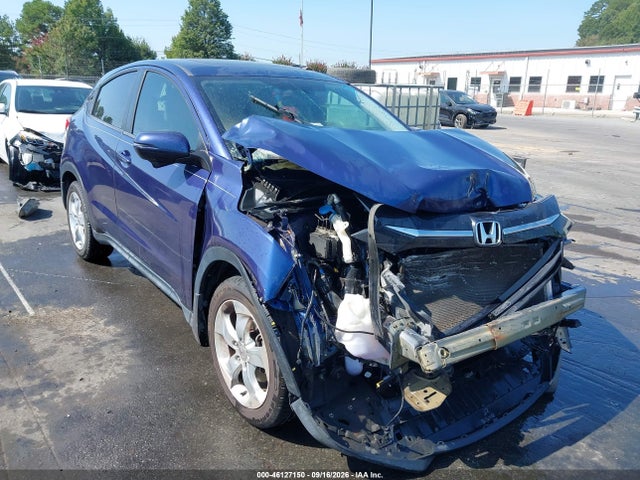 2016 Honda Hr-v Ex მანქანა იყიდება აუქციონზე, vin: 3CZRU5H54GM705569, აუქციონის ნომერი: 46127150