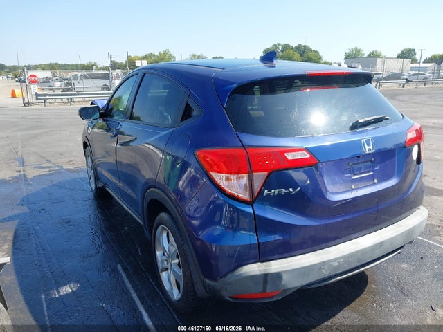 Aukcja sprzedaży 2016 Honda Hr-v Ex, vin: 3CZRU5H54GM705569, numer aukcji: 46127150
