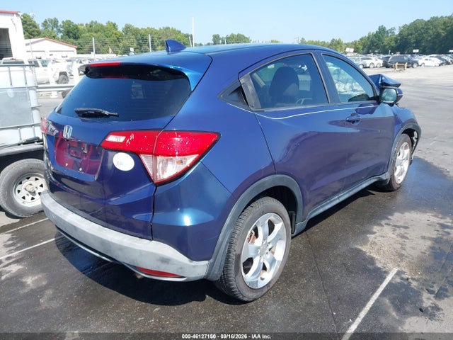 Aukcja sprzedaży 2016 Honda Hr-v Ex, vin: 3CZRU5H54GM705569, numer aukcji: 46127150