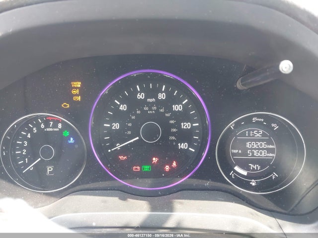 Aukcja sprzedaży 2016 Honda Hr-v Ex, vin: 3CZRU5H54GM705569, numer aukcji: 46127150