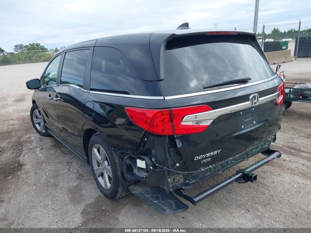 Aukcja sprzedaży 2019 Honda Odyssey Ex-l, vin: 5FNRL6H79KB023705, numer aukcji: 46127155