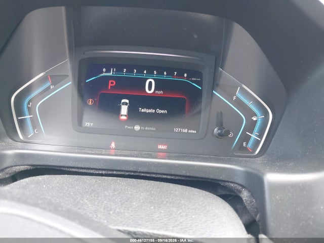 Aukcja sprzedaży 2019 Honda Odyssey Ex-l, vin: 5FNRL6H79KB023705, numer aukcji: 46127155