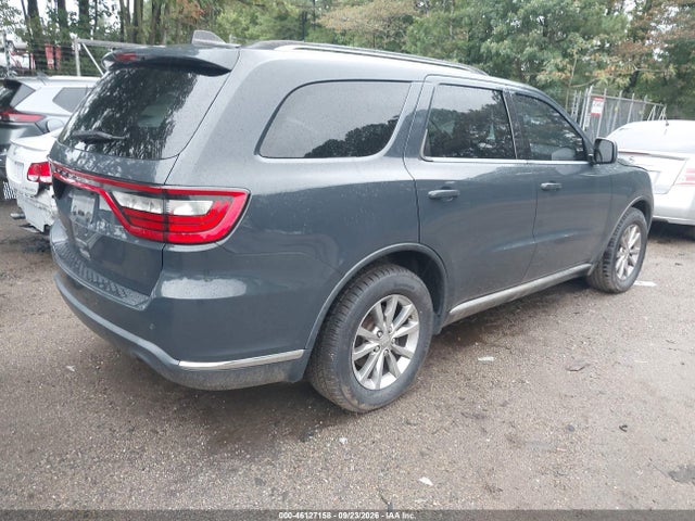 Продажа на аукционе авто 2018 Dodge Durango Sxt Rwd, vin: 1C4RDHAG9JC205550, номер лота: 46127158