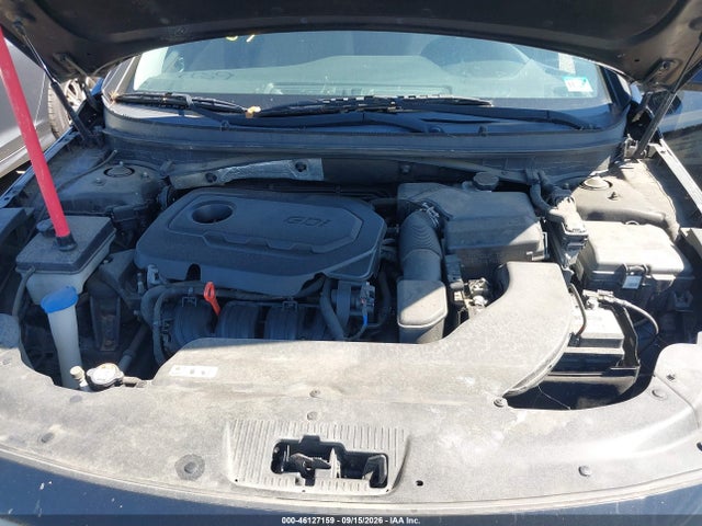 2016 Hyundai Sonata მანქანა იყიდება აუქციონზე, vin: 5NPE24AF2GH387688, აუქციონის ნომერი: 46127159