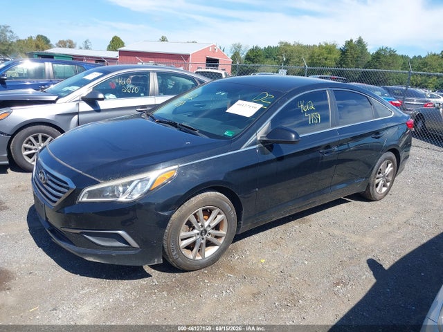 2016 Hyundai Sonata მანქანა იყიდება აუქციონზე, vin: 5NPE24AF2GH387688, აუქციონის ნომერი: 46127159