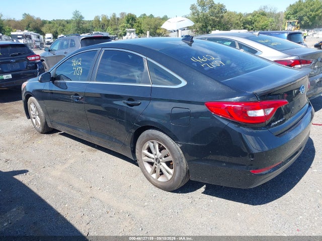 2016 Hyundai Sonata მანქანა იყიდება აუქციონზე, vin: 5NPE24AF2GH387688, აუქციონის ნომერი: 46127159