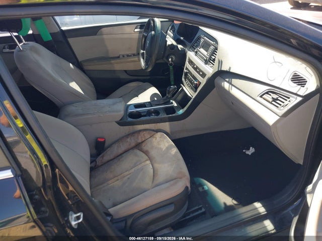 2016 Hyundai Sonata მანქანა იყიდება აუქციონზე, vin: 5NPE24AF2GH387688, აუქციონის ნომერი: 46127159