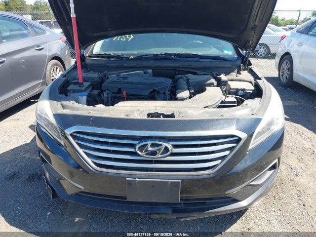 2016 Hyundai Sonata მანქანა იყიდება აუქციონზე, vin: 5NPE24AF2GH387688, აუქციონის ნომერი: 46127159