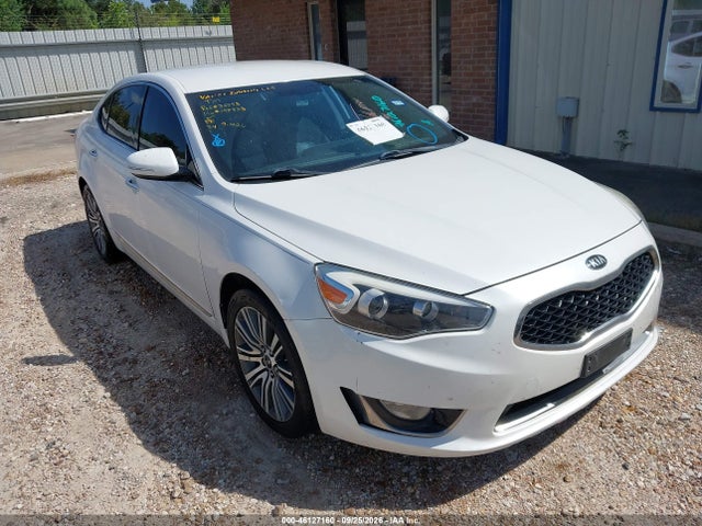 Auction sale of the 2015 Kia Cadenza Premium, vin: KNALN4D7XF5195823, lot number: 46127160