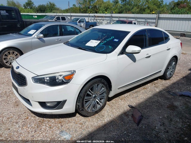 46127160 :رقم المزاد ، KNALN4D7XF5195823 vin ، 2015 Kia Cadenza Premium مزاد بيع