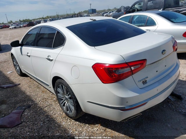 46127160 :رقم المزاد ، KNALN4D7XF5195823 vin ، 2015 Kia Cadenza Premium مزاد بيع