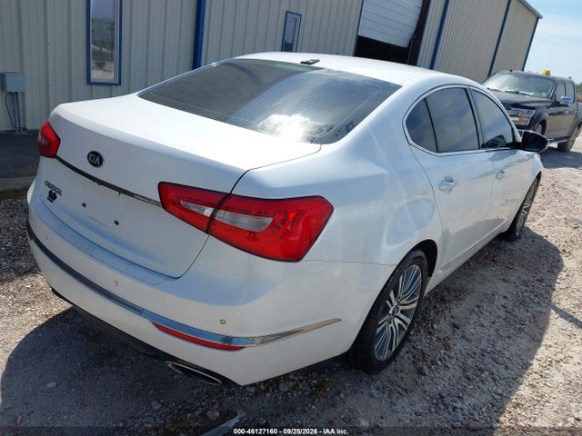 46127160 :رقم المزاد ، KNALN4D7XF5195823 vin ، 2015 Kia Cadenza Premium مزاد بيع