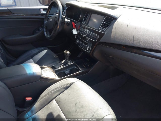 46127160 :رقم المزاد ، KNALN4D7XF5195823 vin ، 2015 Kia Cadenza Premium مزاد بيع