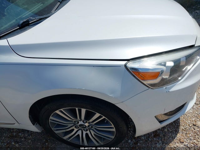 46127160 :رقم المزاد ، KNALN4D7XF5195823 vin ، 2015 Kia Cadenza Premium مزاد بيع