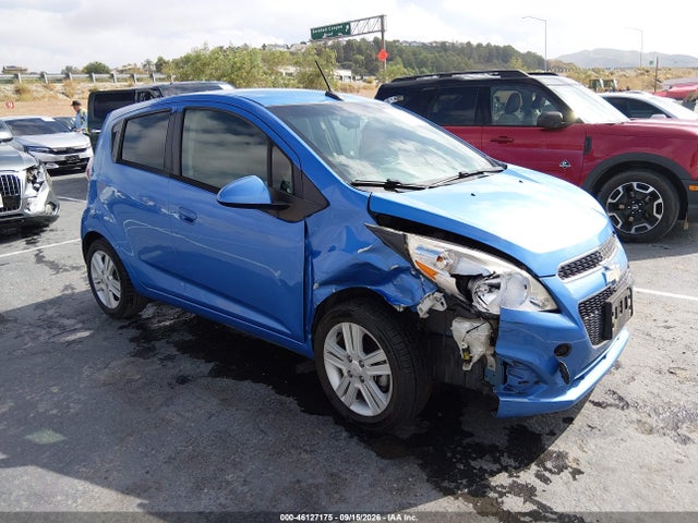 2014 Chevrolet Spark Ls Auto მანქანა იყიდება აუქციონზე, vin: KL8CB6S94EC582172, აუქციონის ნომერი: 46127175