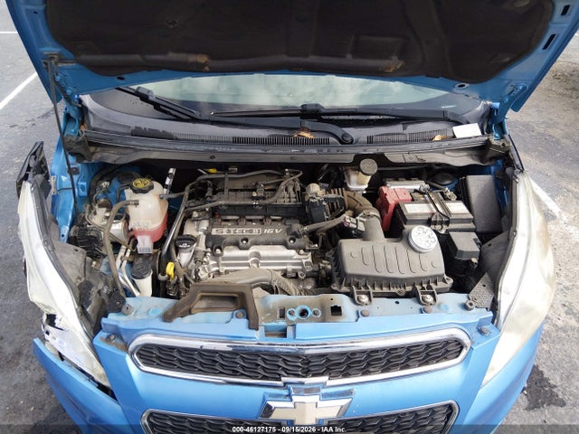 2014 Chevrolet Spark Ls Auto მანქანა იყიდება აუქციონზე, vin: KL8CB6S94EC582172, აუქციონის ნომერი: 46127175