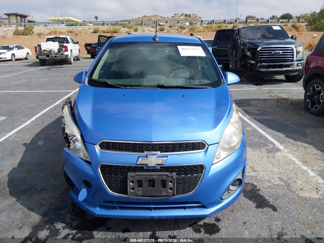 2014 Chevrolet Spark Ls Auto მანქანა იყიდება აუქციონზე, vin: KL8CB6S94EC582172, აუქციონის ნომერი: 46127175