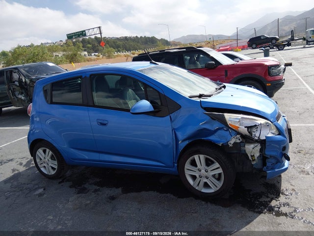 2014 Chevrolet Spark Ls Auto მანქანა იყიდება აუქციონზე, vin: KL8CB6S94EC582172, აუქციონის ნომერი: 46127175