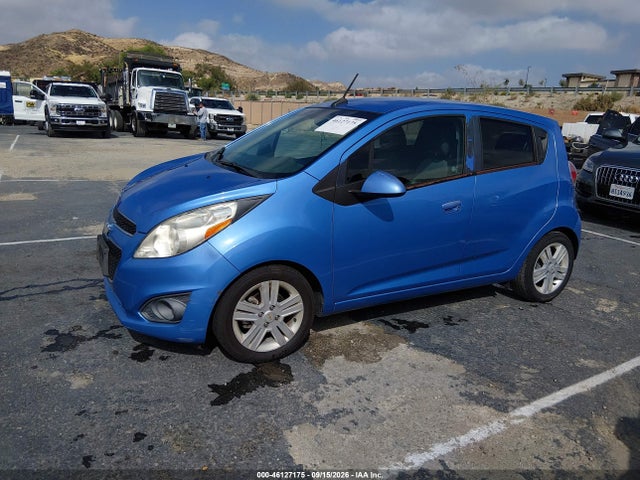 2014 Chevrolet Spark Ls Auto მანქანა იყიდება აუქციონზე, vin: KL8CB6S94EC582172, აუქციონის ნომერი: 46127175