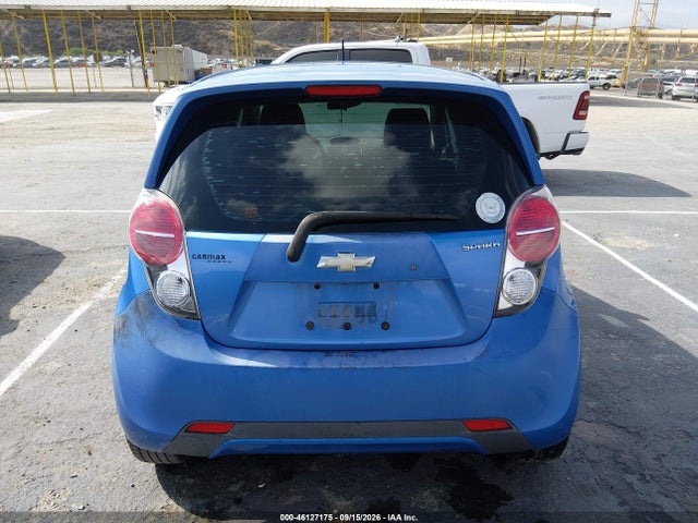 2014 Chevrolet Spark Ls Auto მანქანა იყიდება აუქციონზე, vin: KL8CB6S94EC582172, აუქციონის ნომერი: 46127175