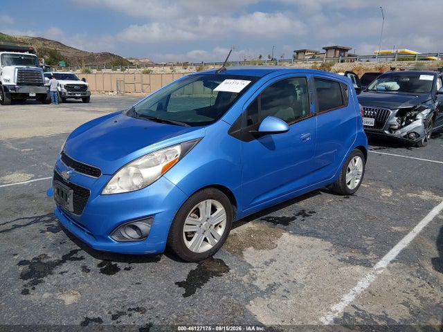 2014 Chevrolet Spark Ls Auto მანქანა იყიდება აუქციონზე, vin: KL8CB6S94EC582172, აუქციონის ნომერი: 46127175