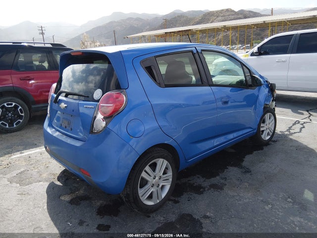2014 Chevrolet Spark Ls Auto მანქანა იყიდება აუქციონზე, vin: KL8CB6S94EC582172, აუქციონის ნომერი: 46127175