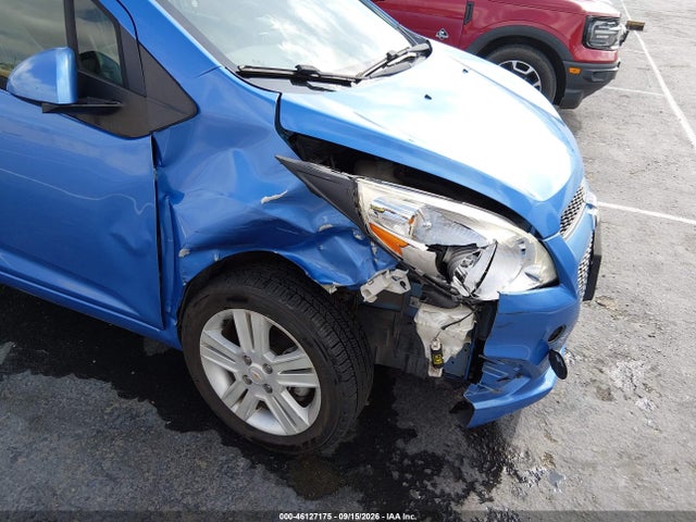 2014 Chevrolet Spark Ls Auto მანქანა იყიდება აუქციონზე, vin: KL8CB6S94EC582172, აუქციონის ნომერი: 46127175