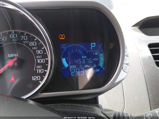 2014 Chevrolet Spark Ls Auto მანქანა იყიდება აუქციონზე, vin: KL8CB6S94EC582172, აუქციონის ნომერი: 46127175