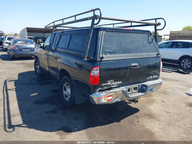 46127177 :رقم المزاد ، 5TBKT42165S472505 vin ، 2005 Toyota Tundra Base V8 مزاد بيع