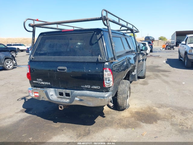 46127177 :رقم المزاد ، 5TBKT42165S472505 vin ، 2005 Toyota Tundra Base V8 مزاد بيع