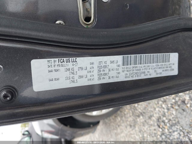 Продаж на аукціоні авто 2017 Dodge Journey Se, vin: 3C4PDCAB2HT638088, номер лоту: 46127178