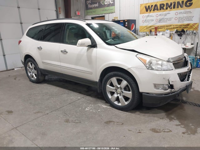 2011 Chevrolet Traverse Ltz მანქანა იყიდება აუქციონზე, vin: 1GNKVLED7BJ131227, აუქციონის ნომერი: 46127190